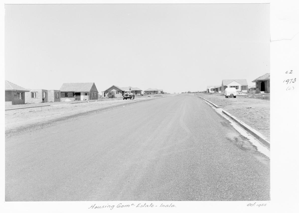 Housing Commission estate, Inala, Brisbane, October 1955