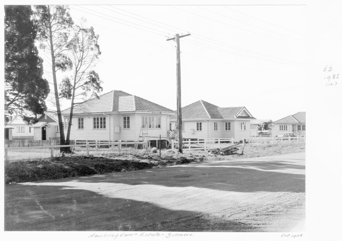 Housing Commission estate, Zillmere - Brisbane, October 1955