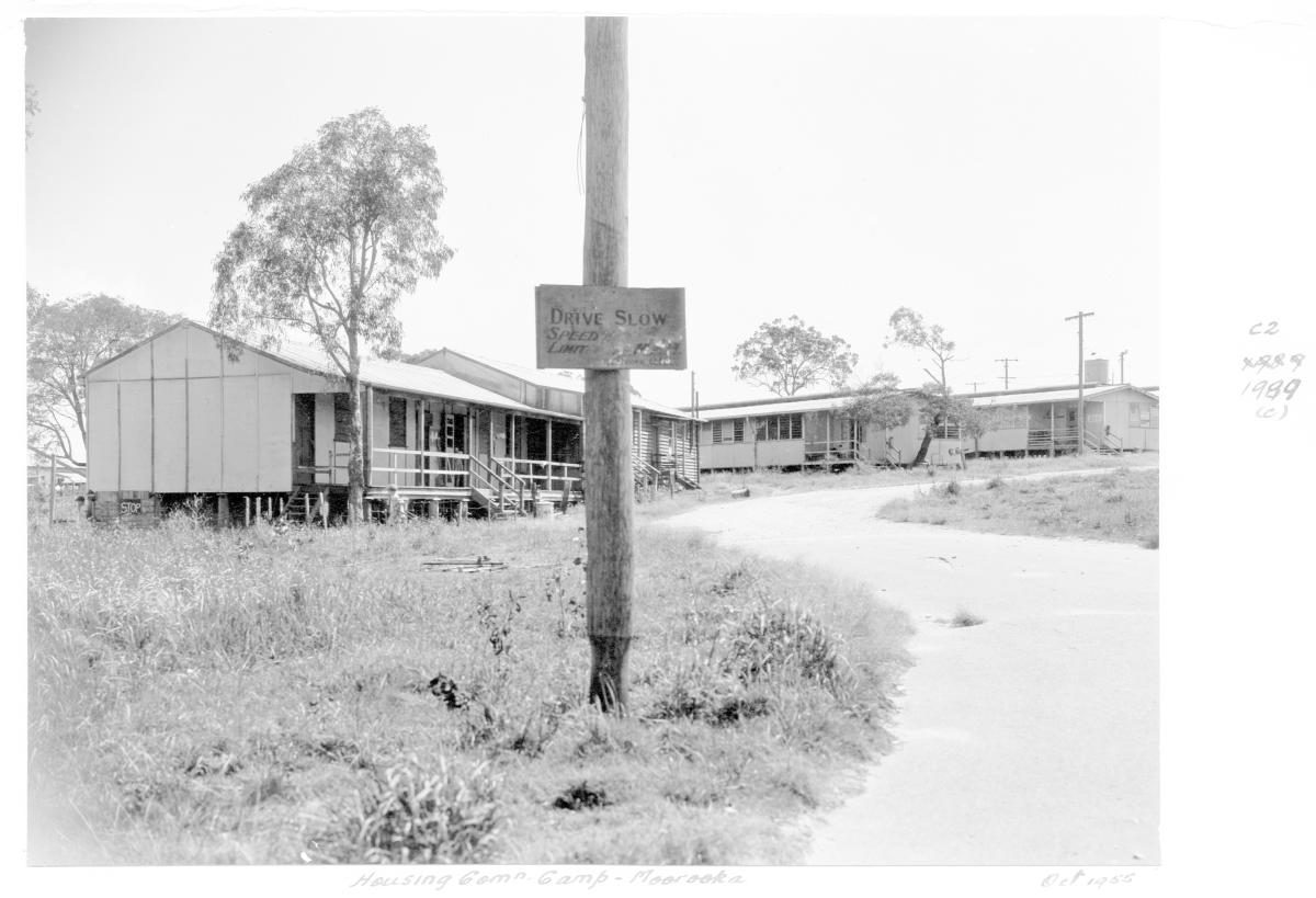 Housing Commission camp, Moorooka - Brisbane, October 1955