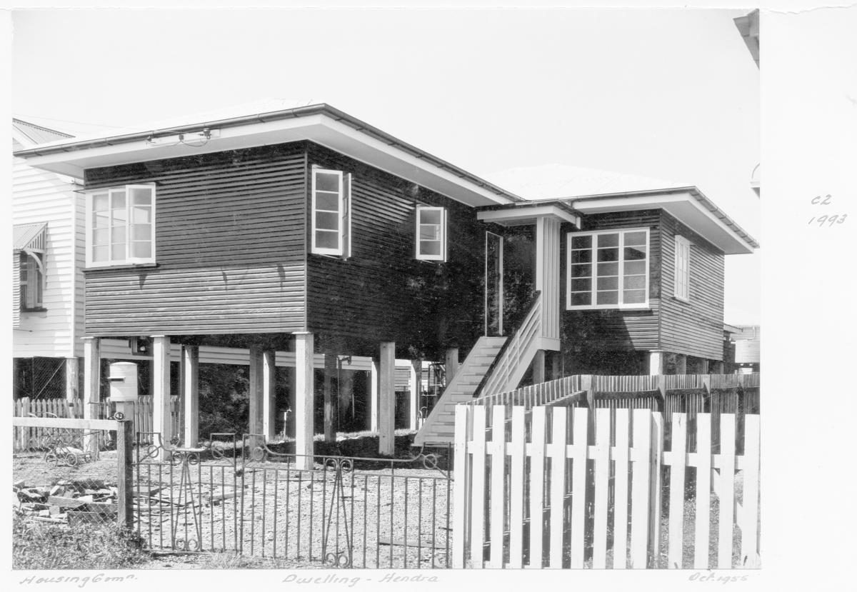 Housing Commission dwelling, Hendra - Brisbane, October 1955