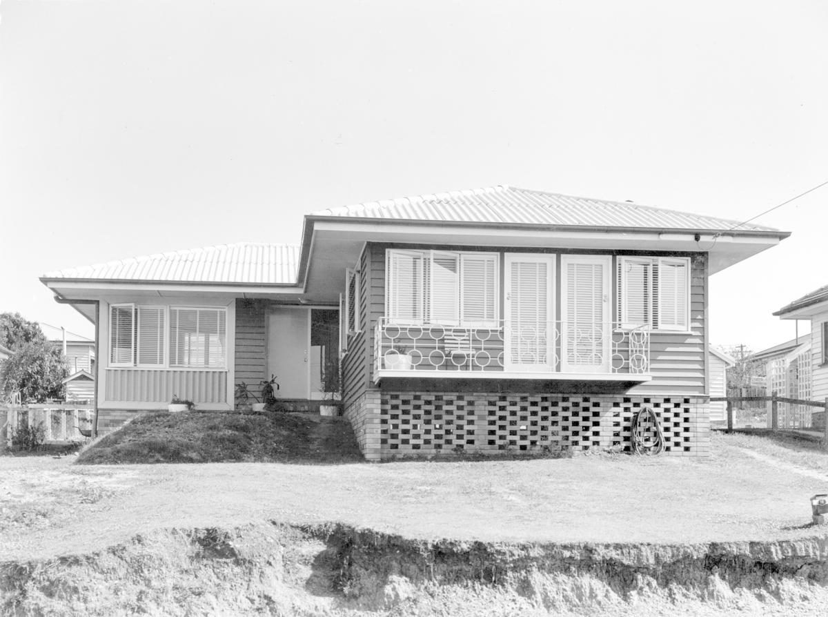 Housing Commission dwelling, Ashgrove - Brisbane, October 1955