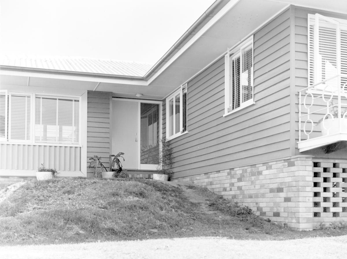 Housing Commission dwelling, Ashgrove - Brisbane, October 1955