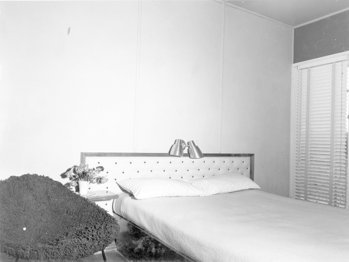 Interior of Housing Commission dwelling, Ashgrove - Brisbane, October 1955