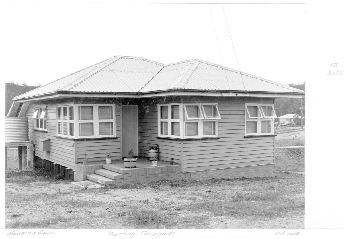 Housing Commission dwelling, Tarragindi - Brisbane, October 1955