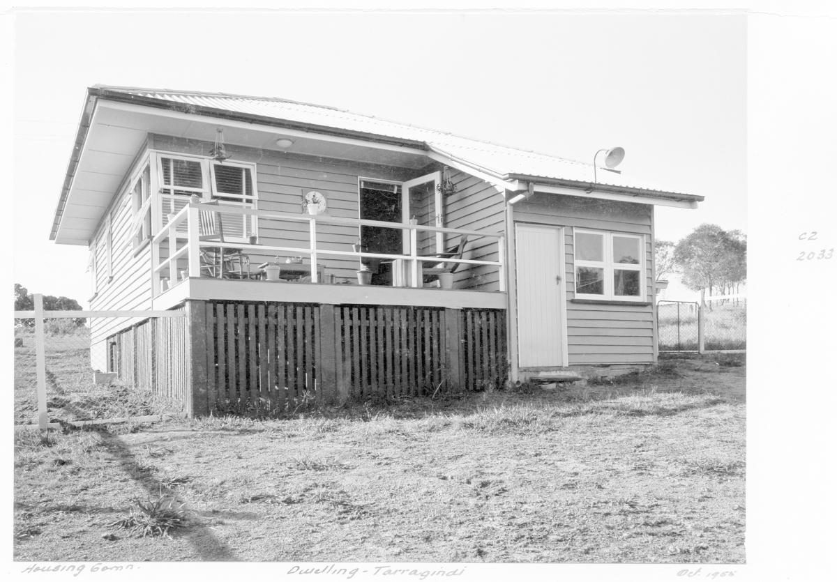 Housing Commission dwelling, Tarragindi - Brisbane, October 1955