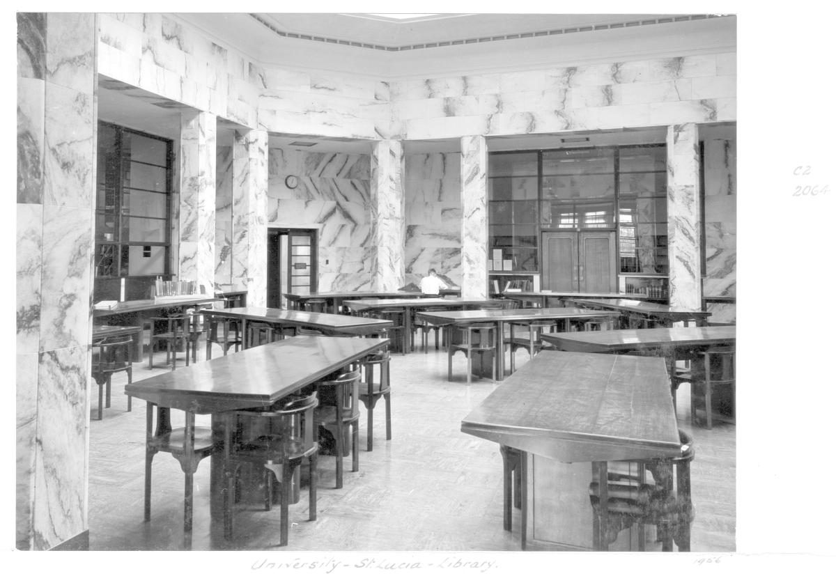 University of Queensland, Library, St Lucia - Brisbane, 1956