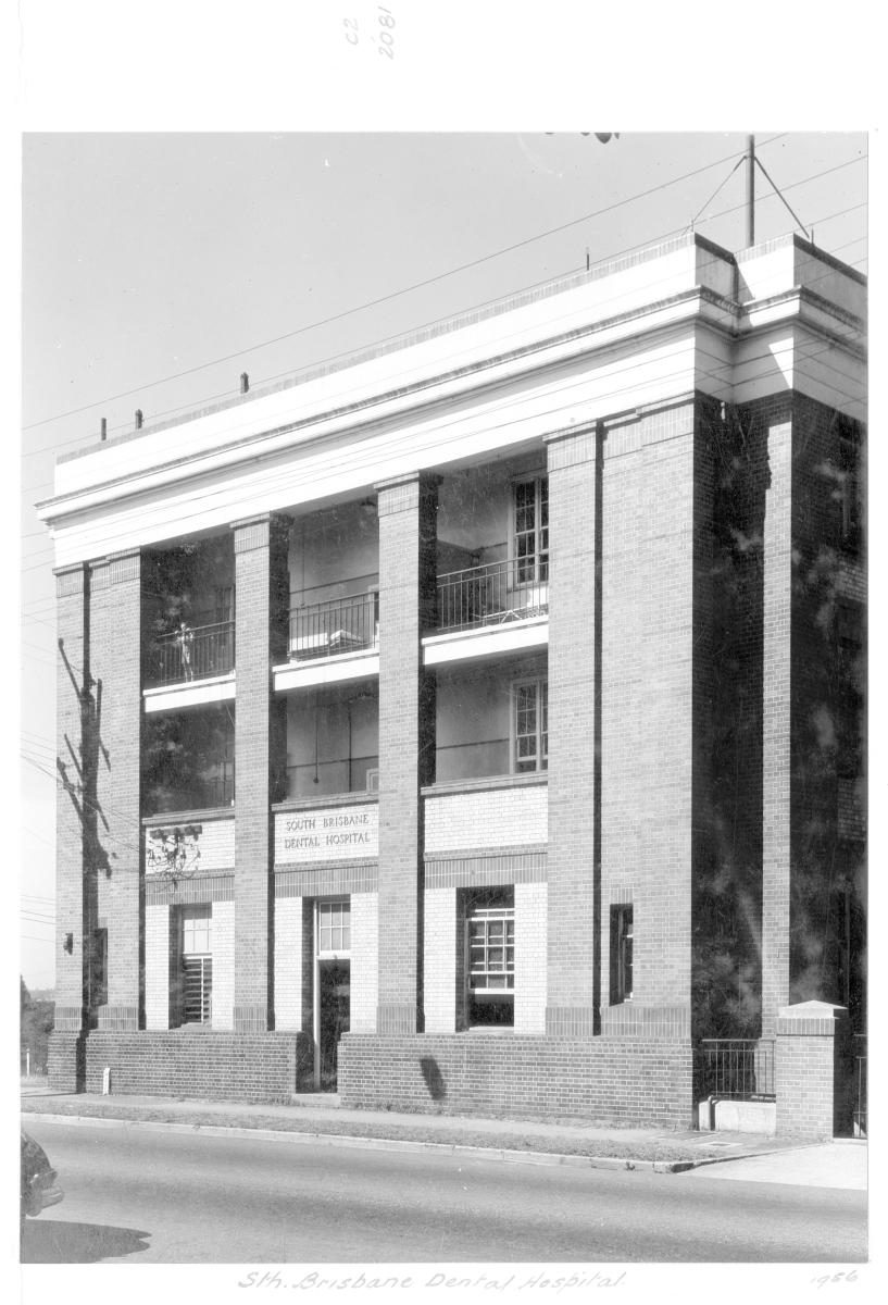 South Brisbane Dental Hospital - Brisbane, 1956
