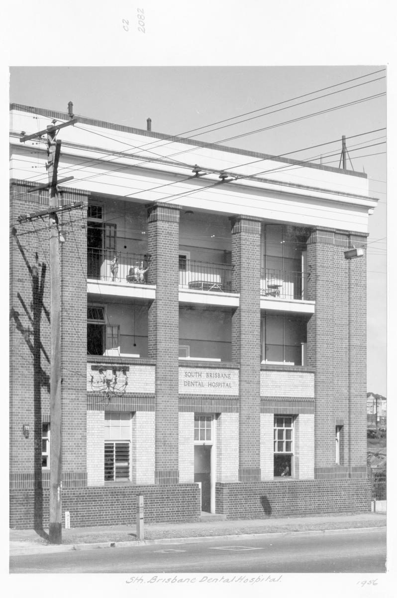 South Brisbane Dental Hospital - Brisbane, 1956