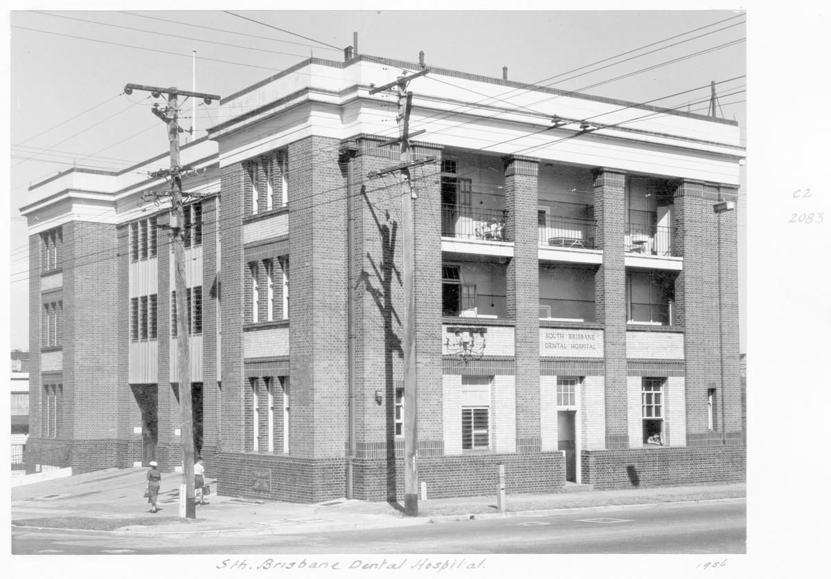 South Brisbane Dental Hospital - Brisbane, 1956