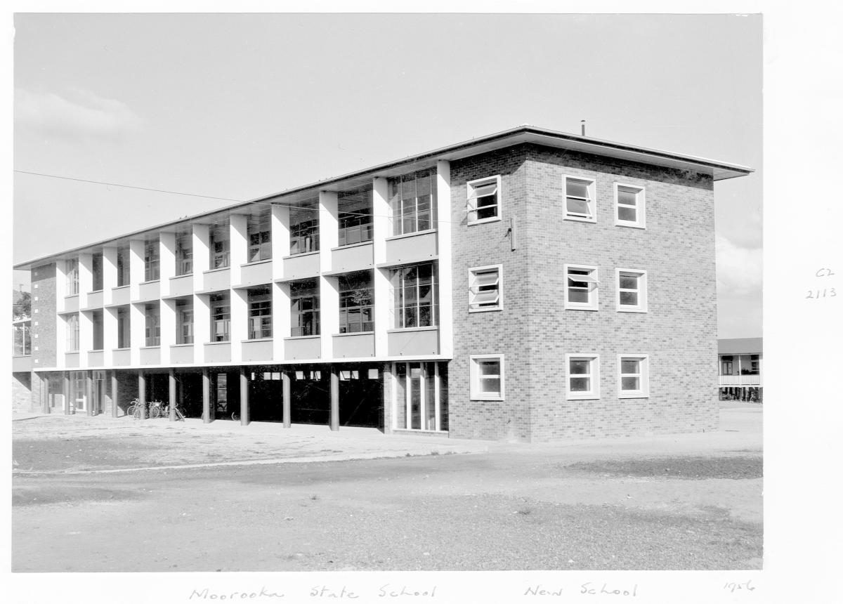 New Moorooka State School building - Brisbane, 1956