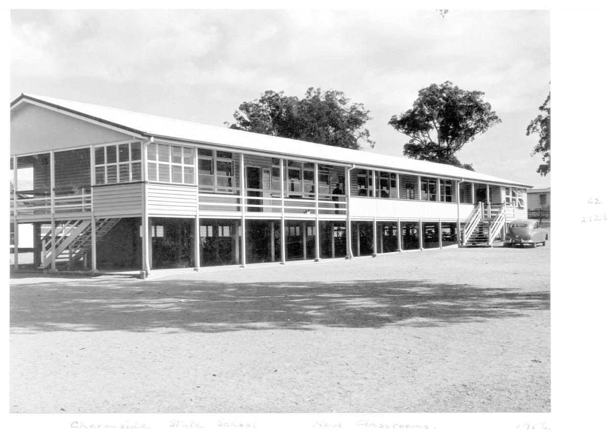 Chermside State School new classrooms - Brisbane, 1956