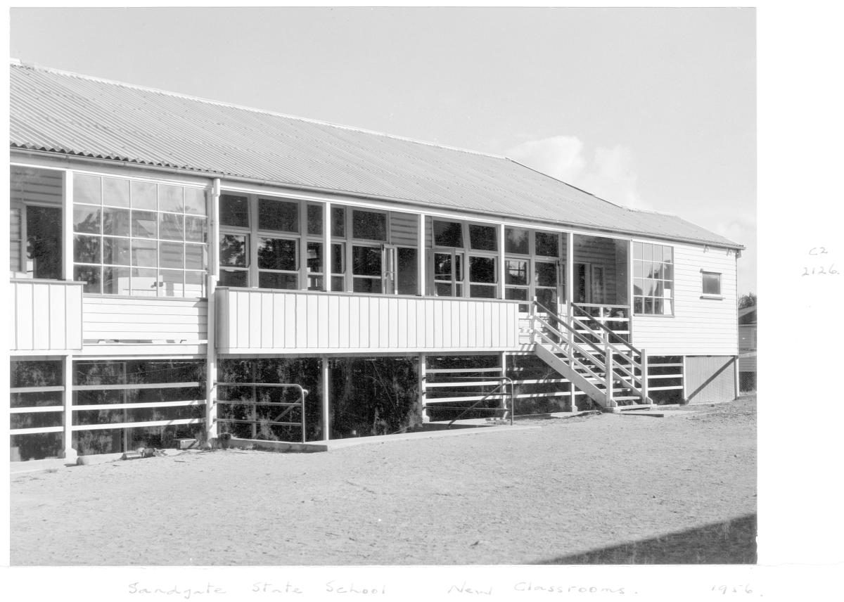 Sandgate State School new classrooms - Brisbane, 1956