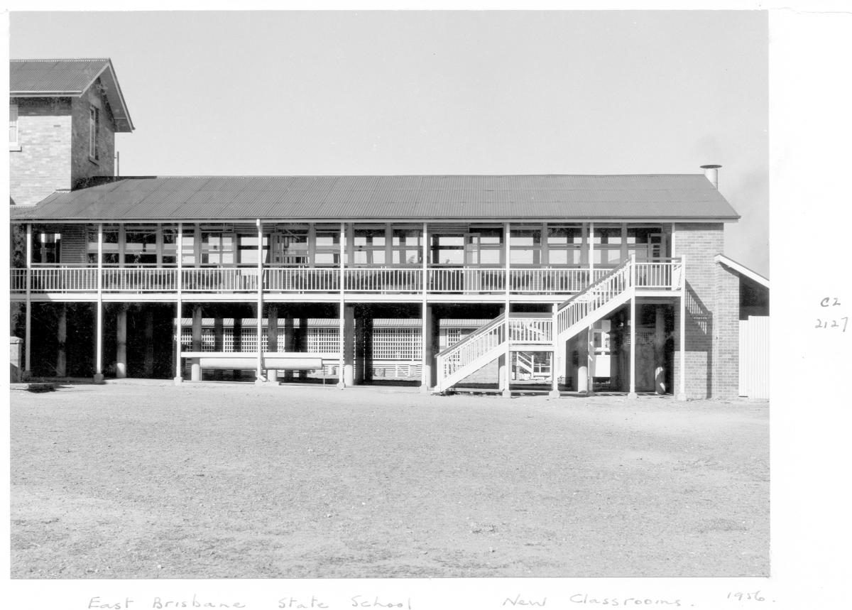East Brisbane State School new classrooms - Brisbane, 1956