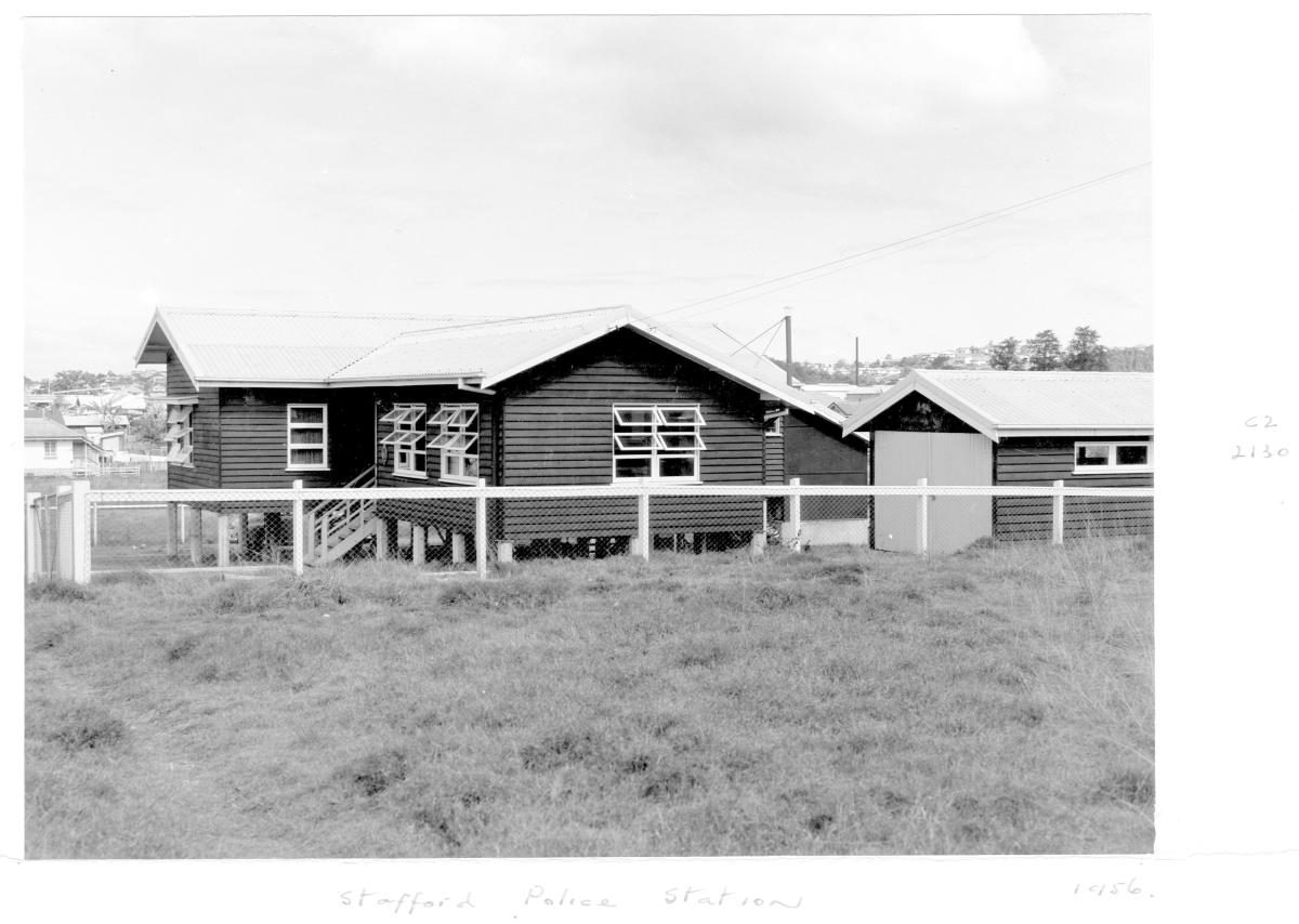 Stafford Police Station - Brisbane, 1956