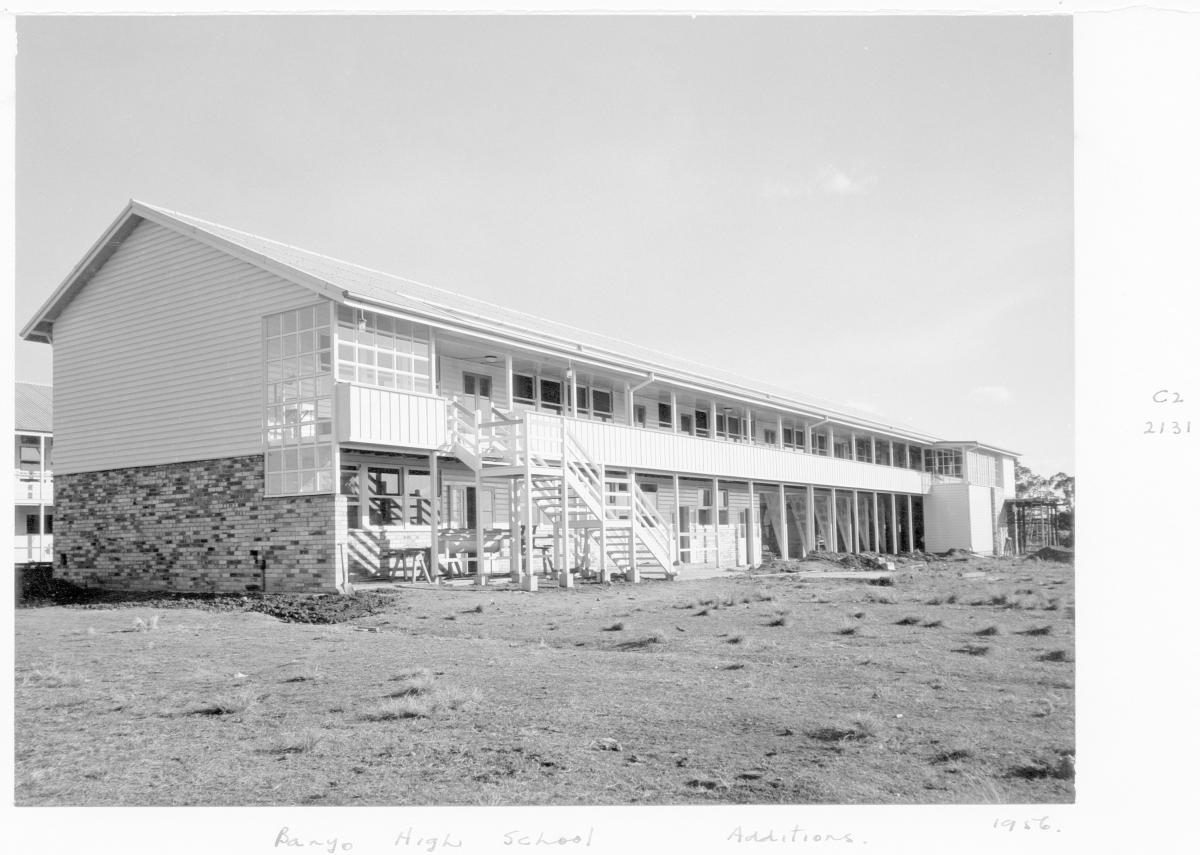Banyo State High School additions - Brisbane, 1956