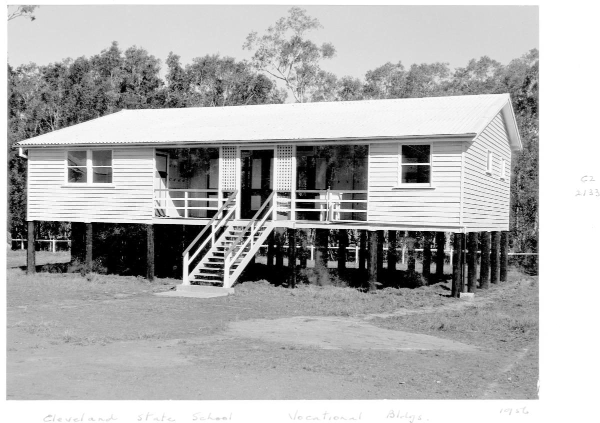 Cleveland State School vocational buildings - Brisbane, 1956