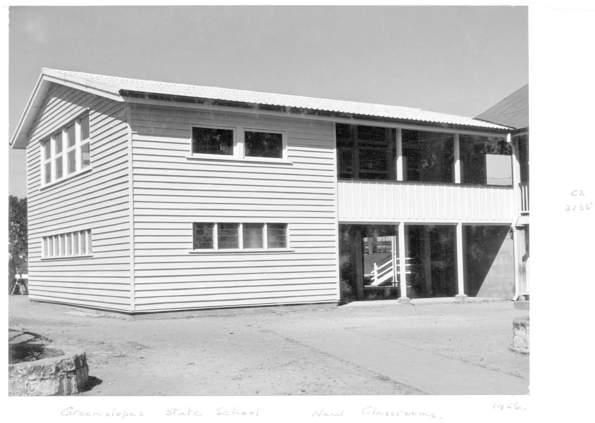 Greenslopes State School new classrooms - Brisbane, 1956