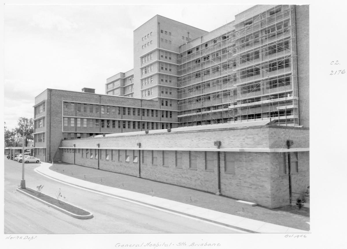 General Hospital, South Brisbane - Brisbane, October 1956