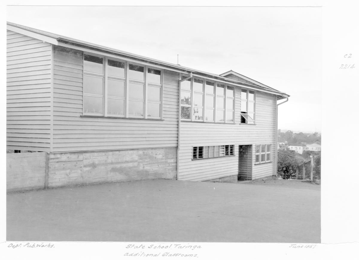 Taringa State School additional classrooms - Brisbane, June 1957