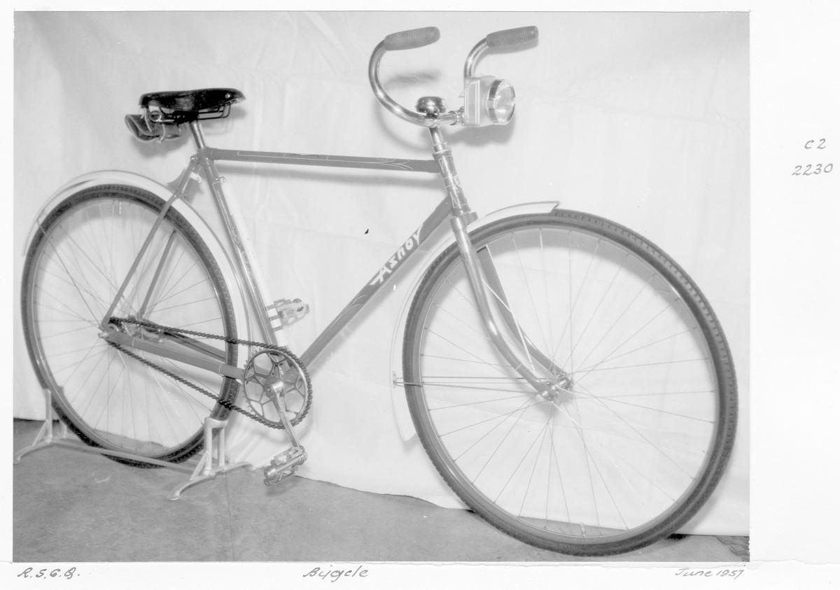 Bicycle - Brisbane, June 1957