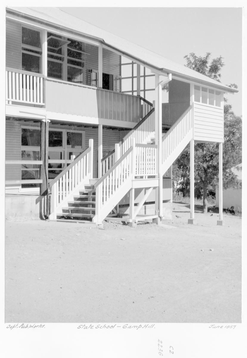 Camp Hill State School - Brisbane, June 1957