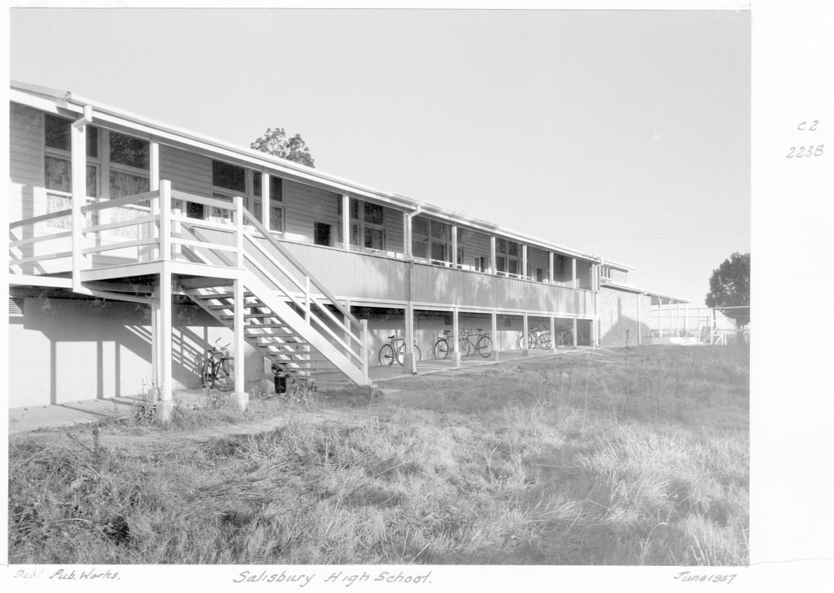 Salisbury State High School - Brisbane, June 1957