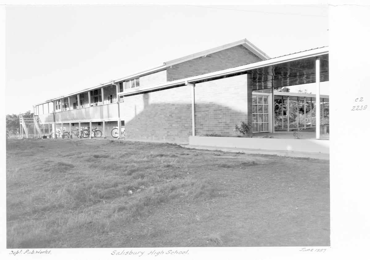 Salisbury State High School - Brisbane, June 1957