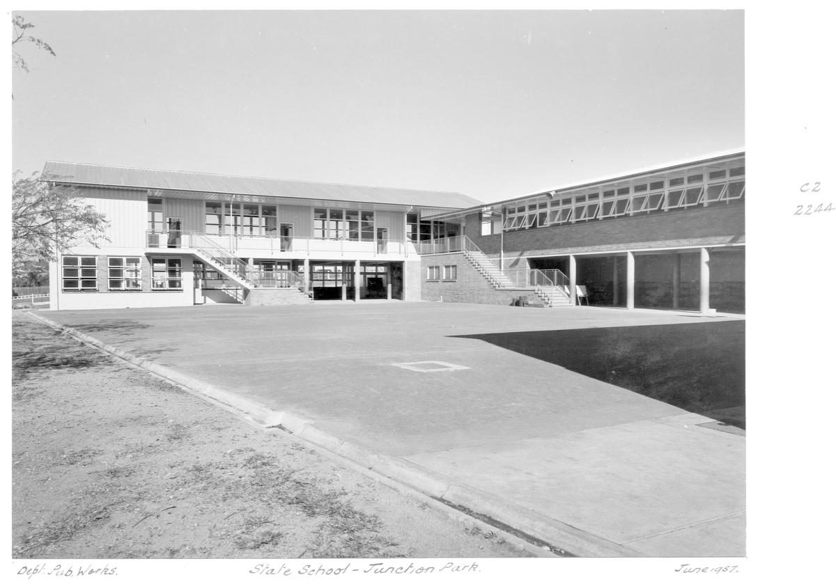 Junction Park State School - Brisbane, June 1957