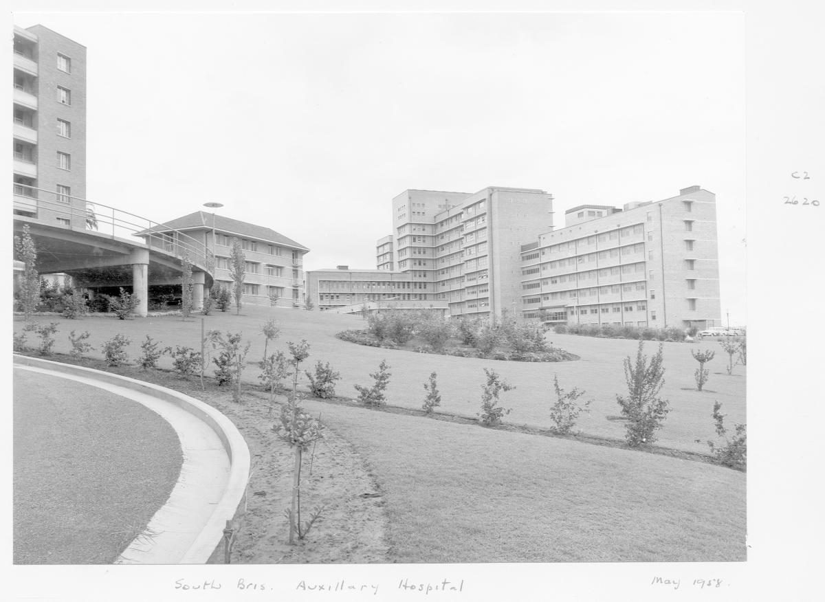 South Brisbane Auxillary Hospital, May 1958