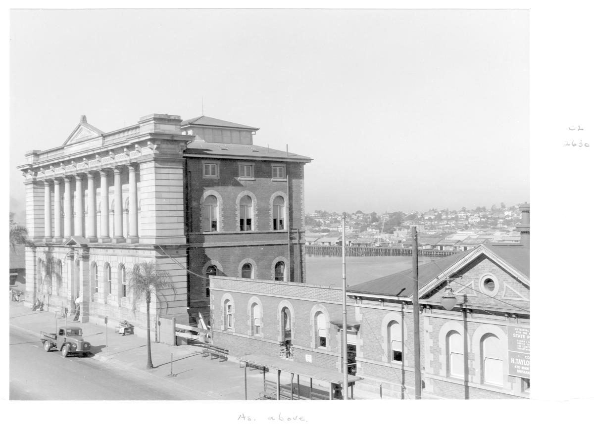 Area for the New Public Library, Brisbane, May 1958