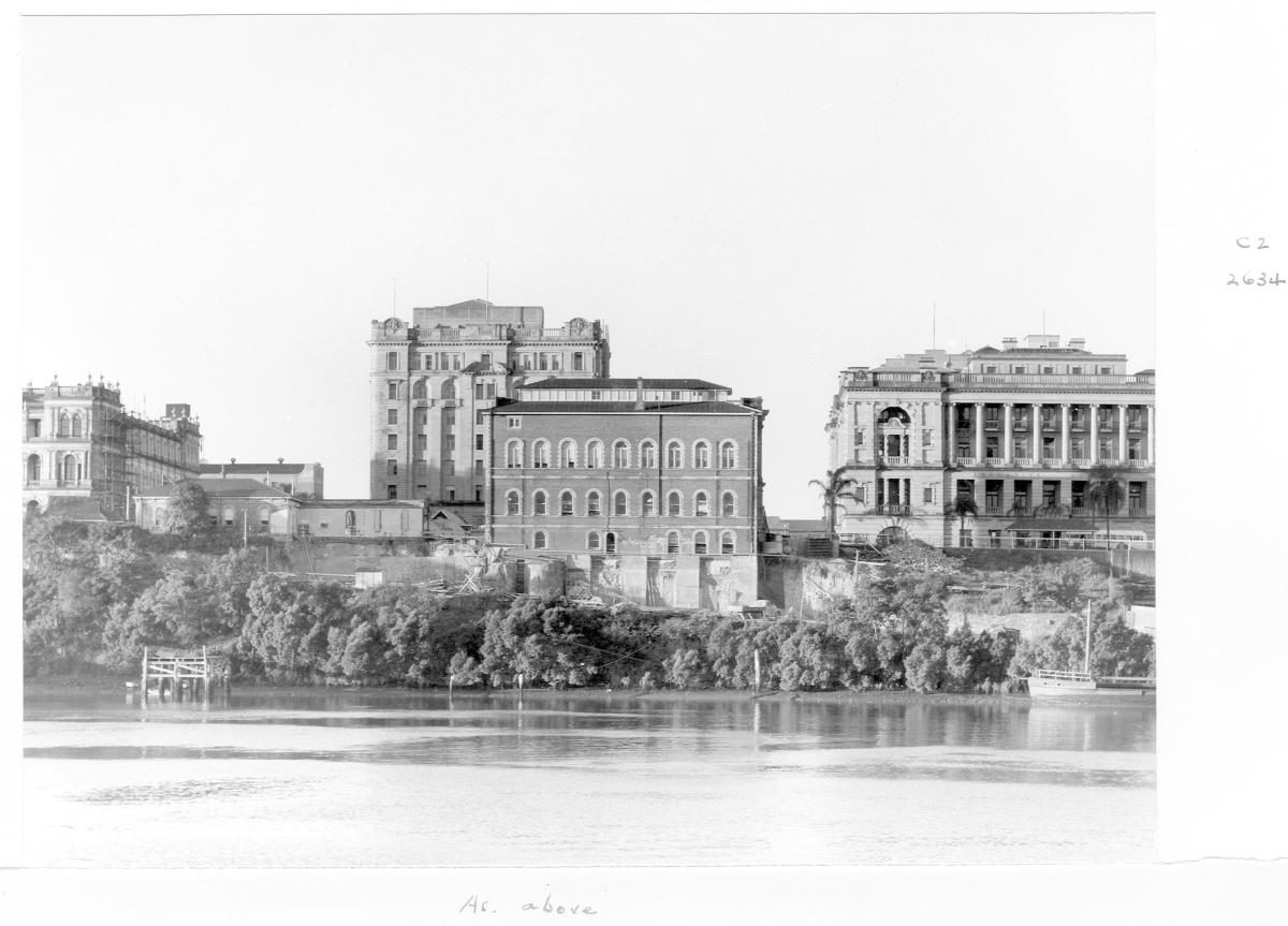 Area for the New Public Library, Brisbane, May 1958