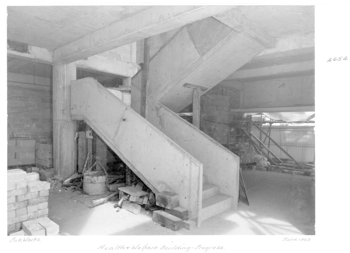 Health and Welfare building, Brisbane, June 1963