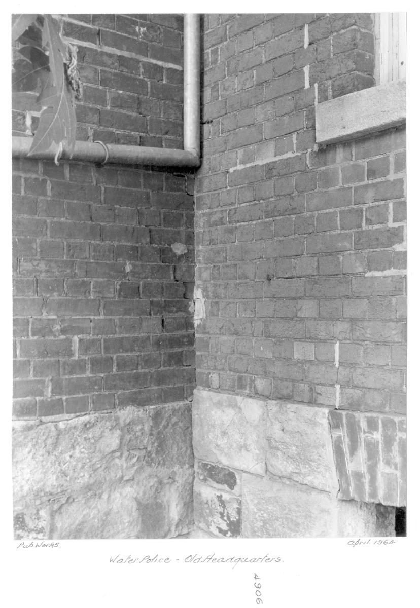 Water Police old Headquarters, Brisbane, April 1964