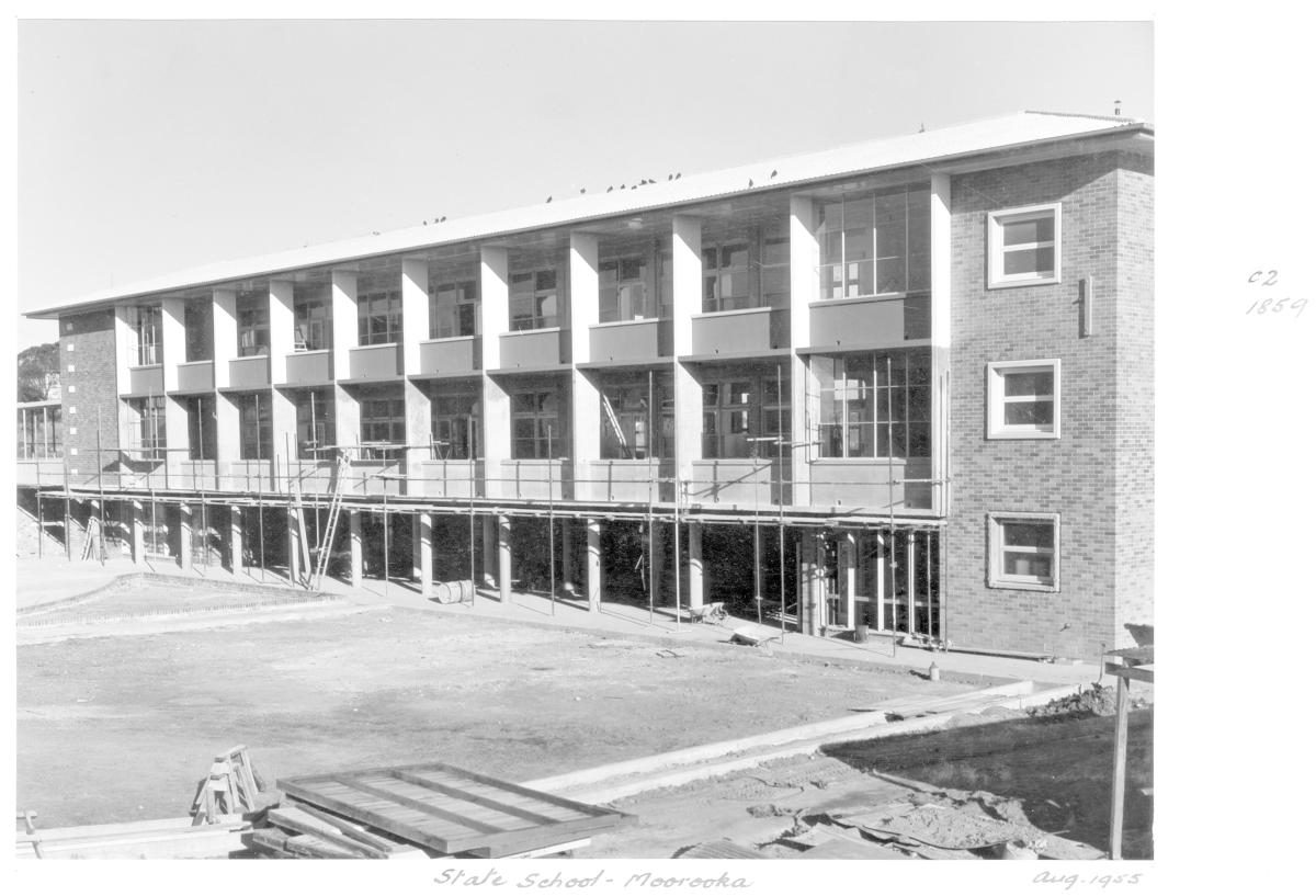 Moorooka State School - Brisbane, August 1955