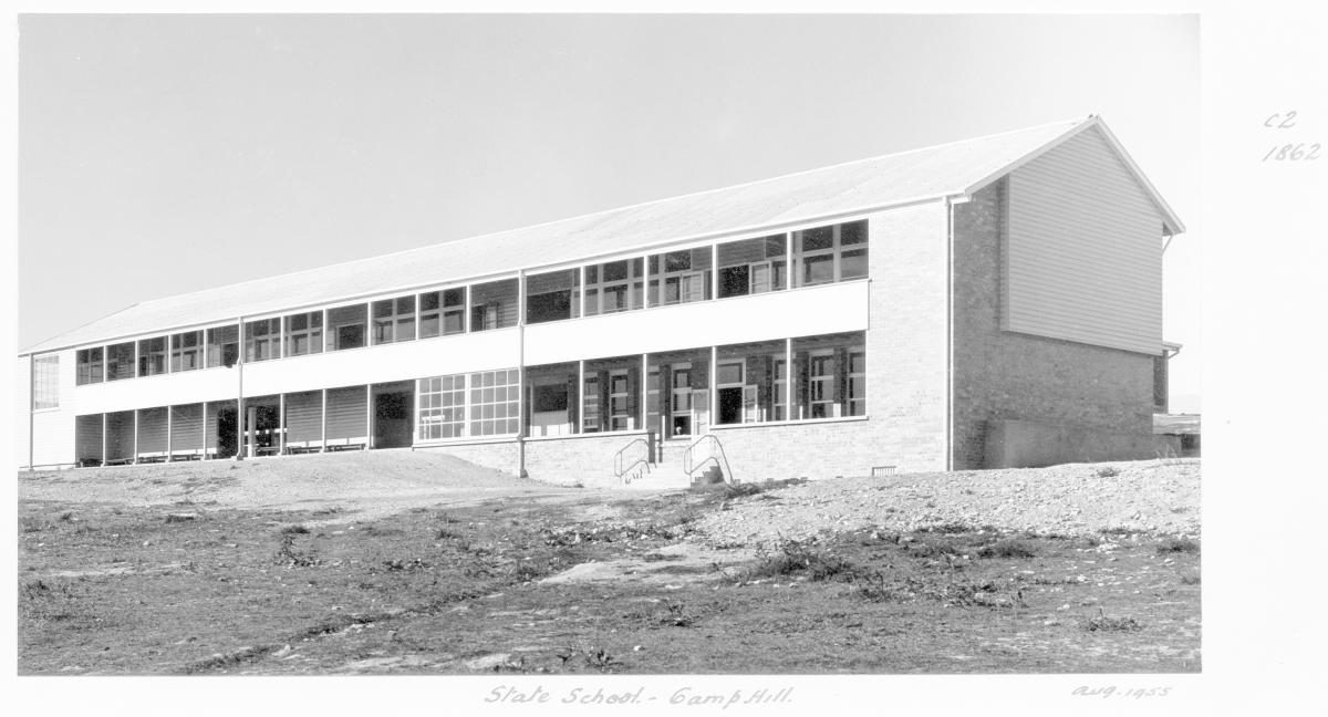 Camp Hill State School - Brisbane, August 1955