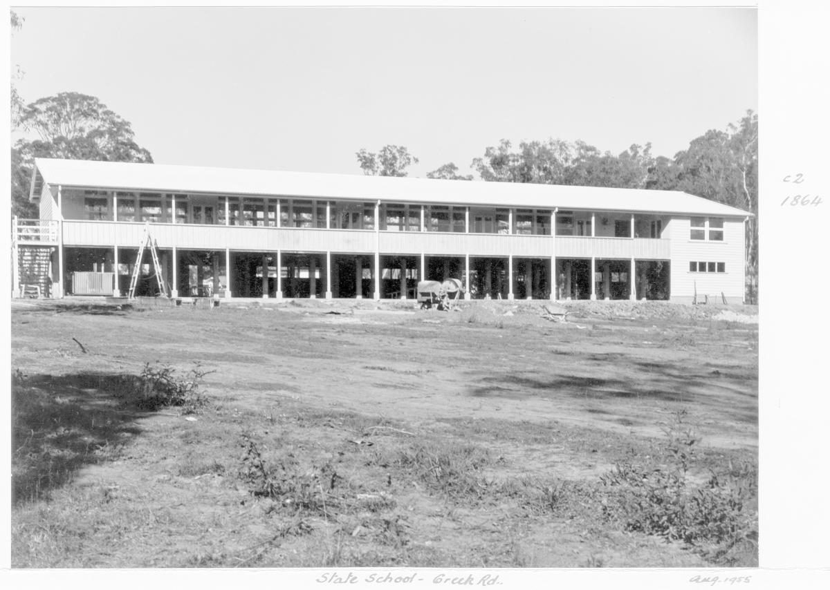 State School on Greek Road - Brisbane, August 1955