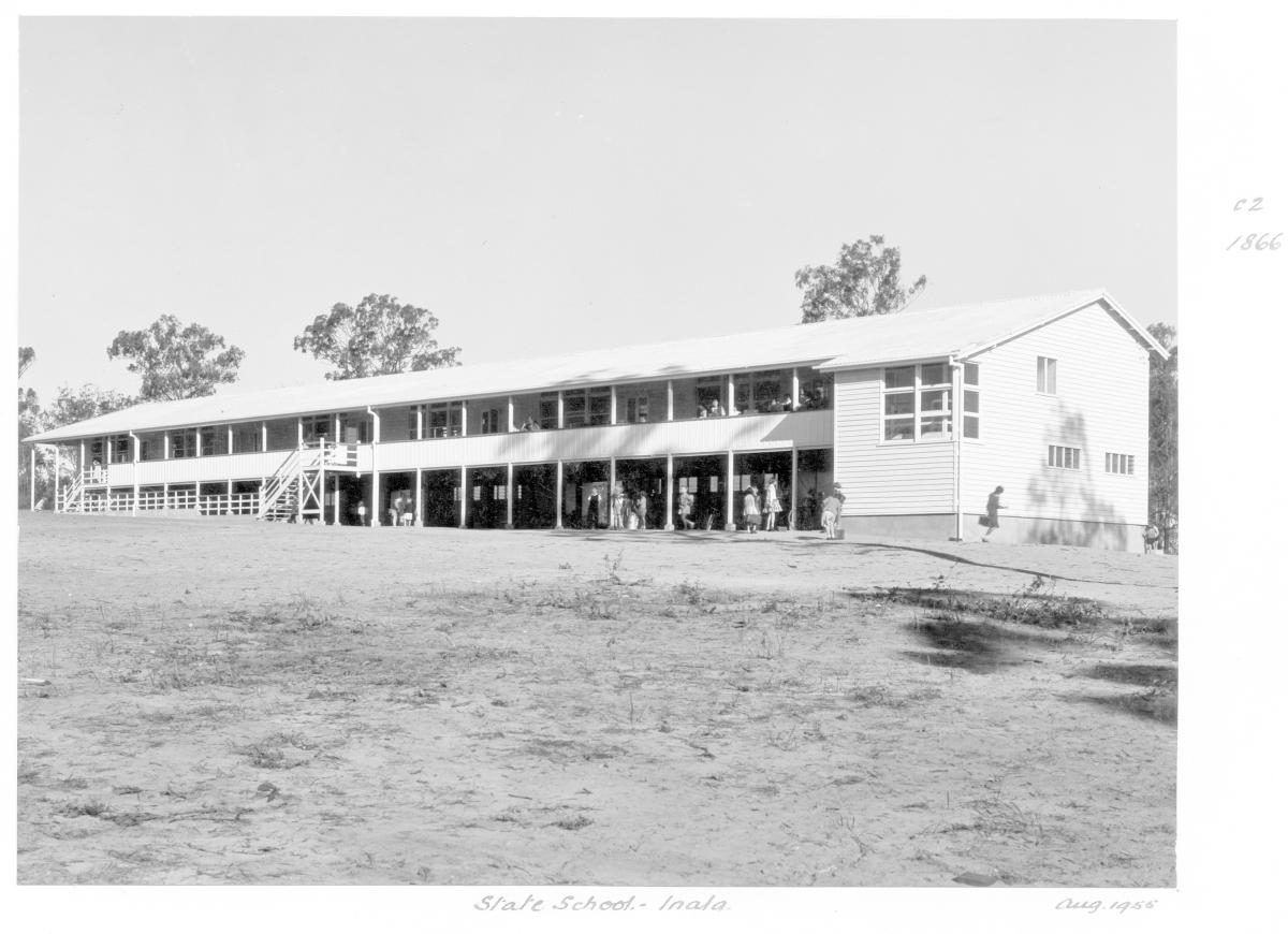 Inala State School - Brisbane, August 1955