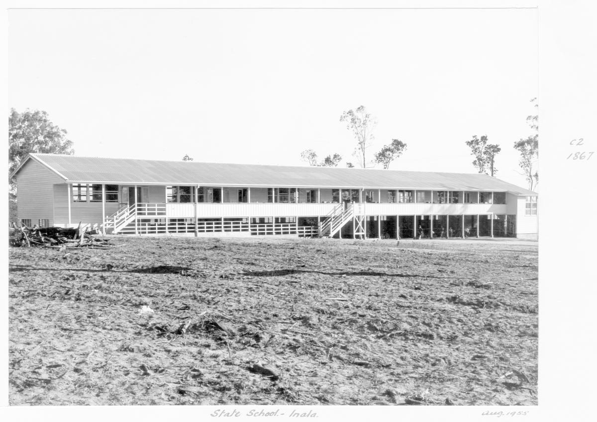 Inala State School - Brisbane, August 1955