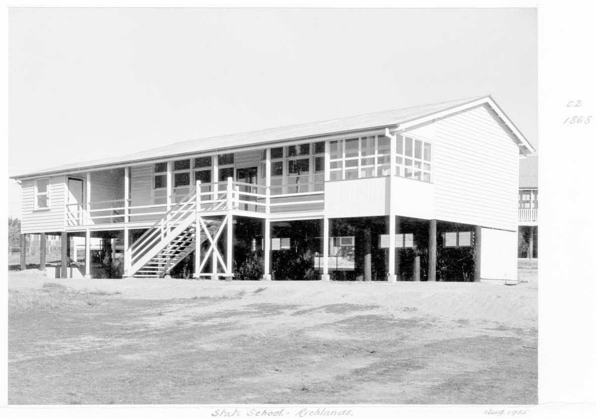 Richlands State School - Brisbane, August 1955