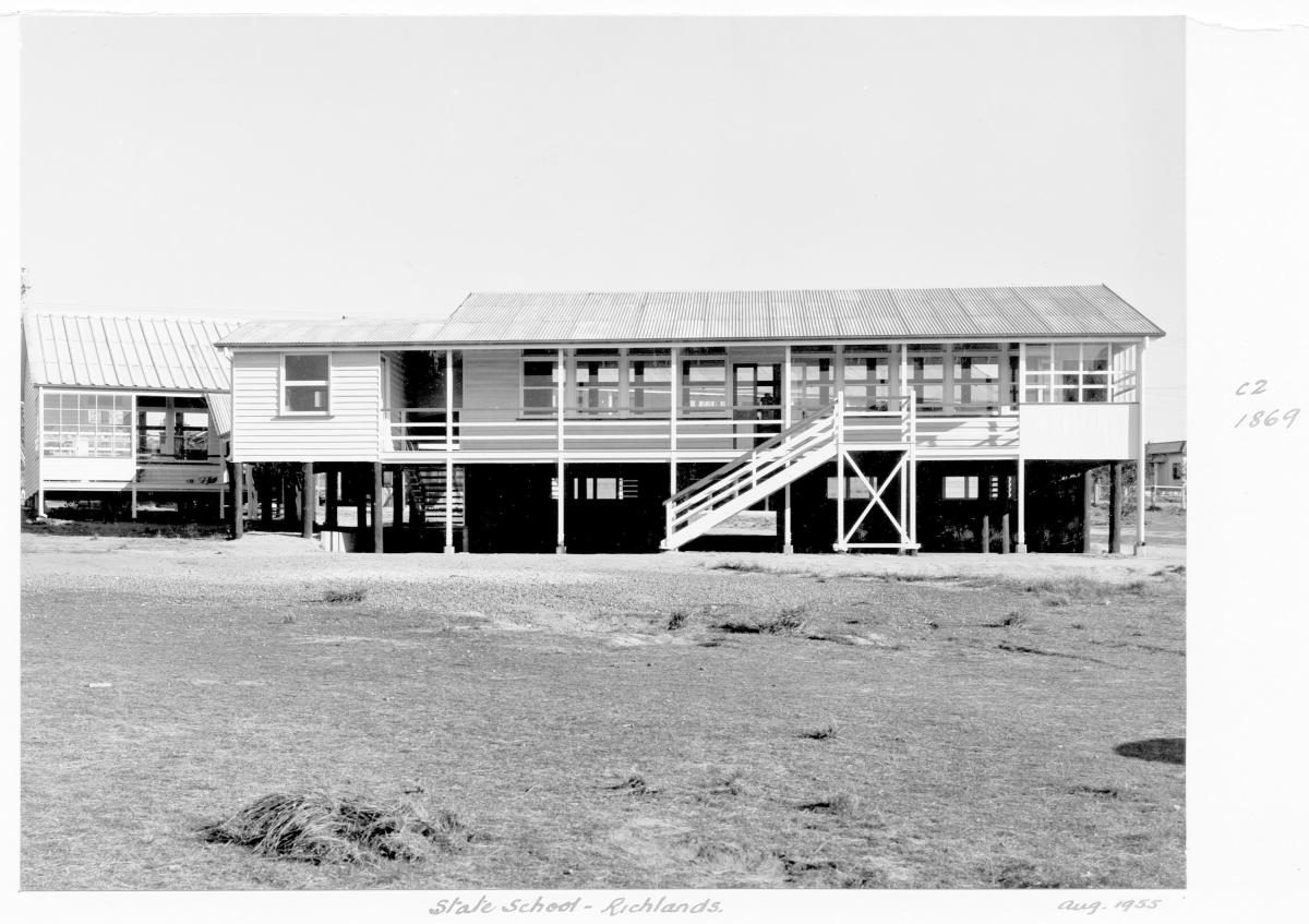 Richlands State School - Brisbane, August 1955