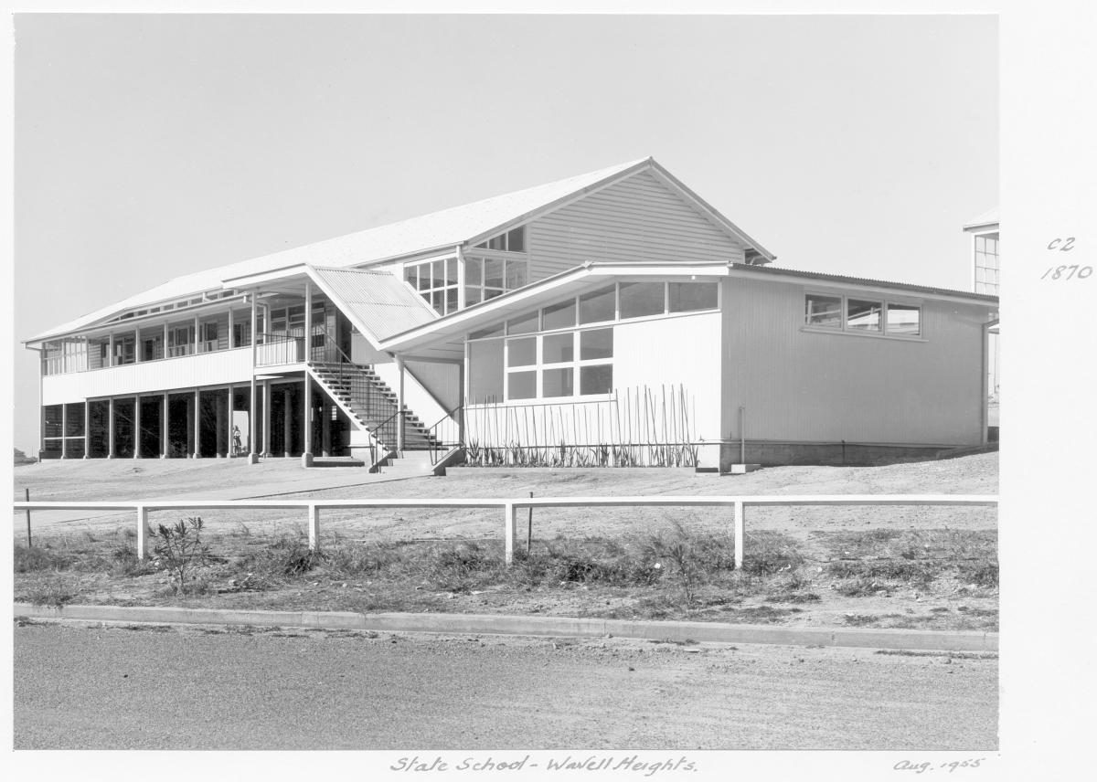 Wavell Heights State School - Brisbane, August 1955