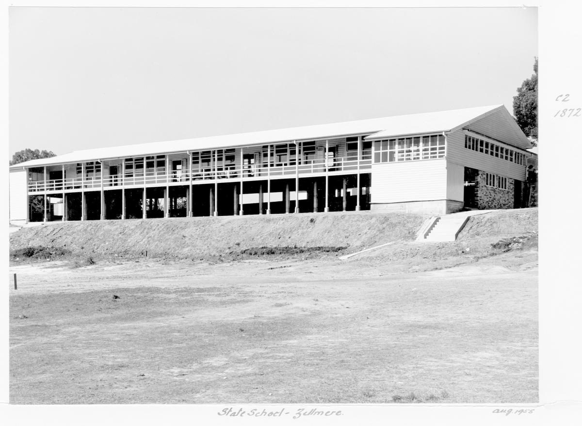 Zillmere State School - Brisbane, August 1955
