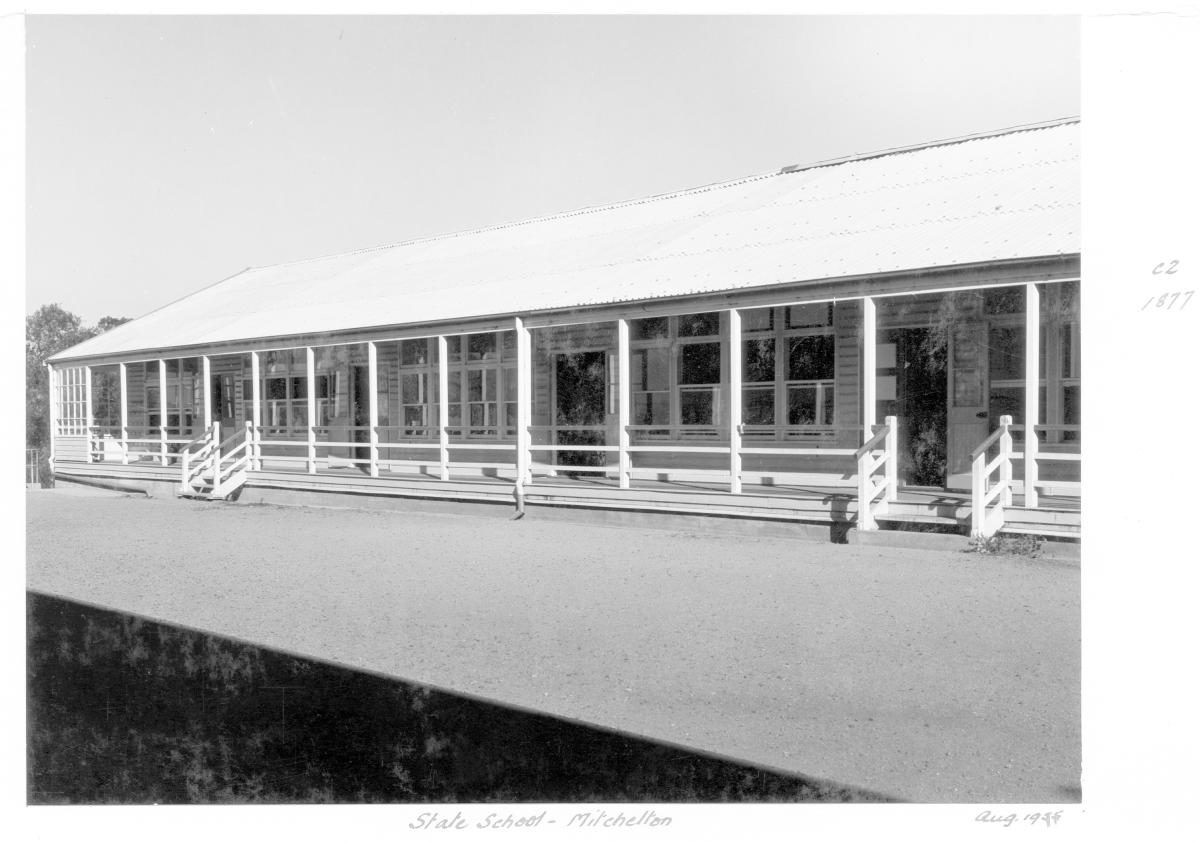 Mitchelton State School - Brisbane, August 1955