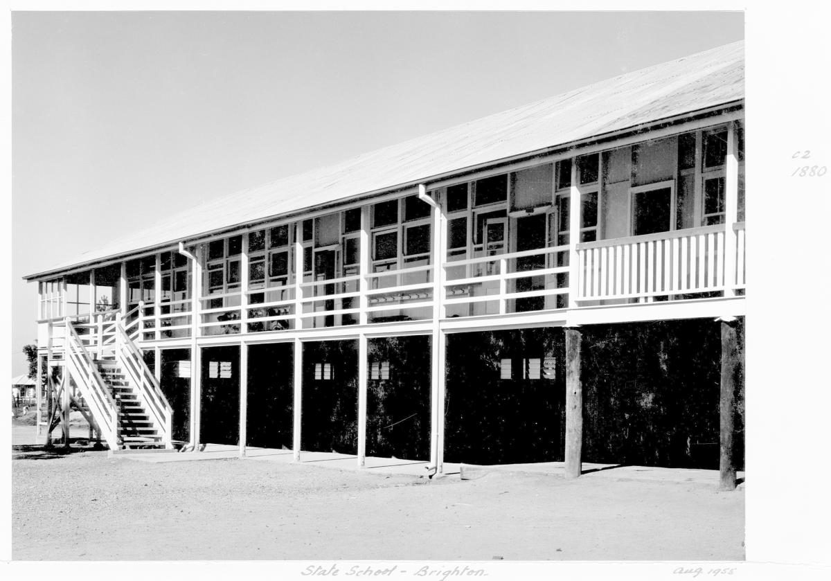 Brighton&nbsp; State School - Brisbane, August 1955