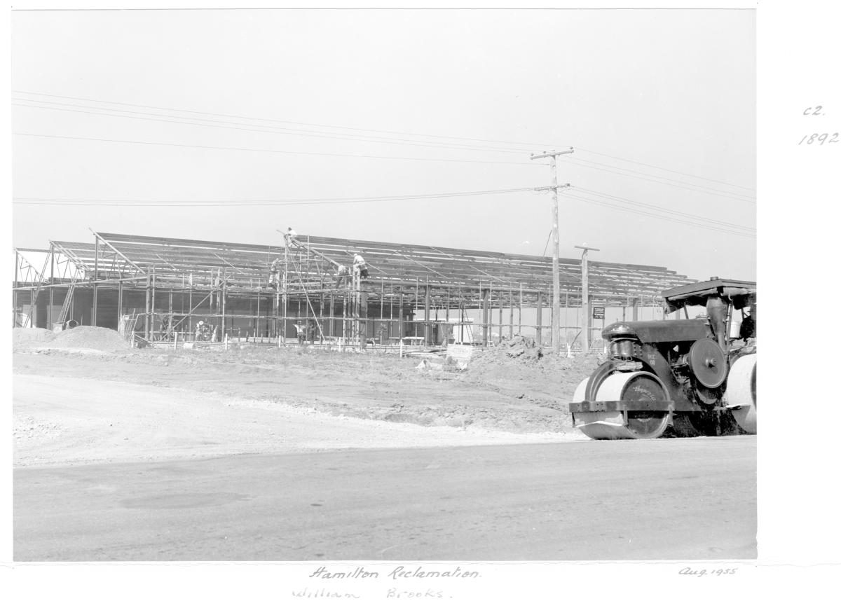 Reclamation for William Brooks at Hamilton - Brisbane, August 1955