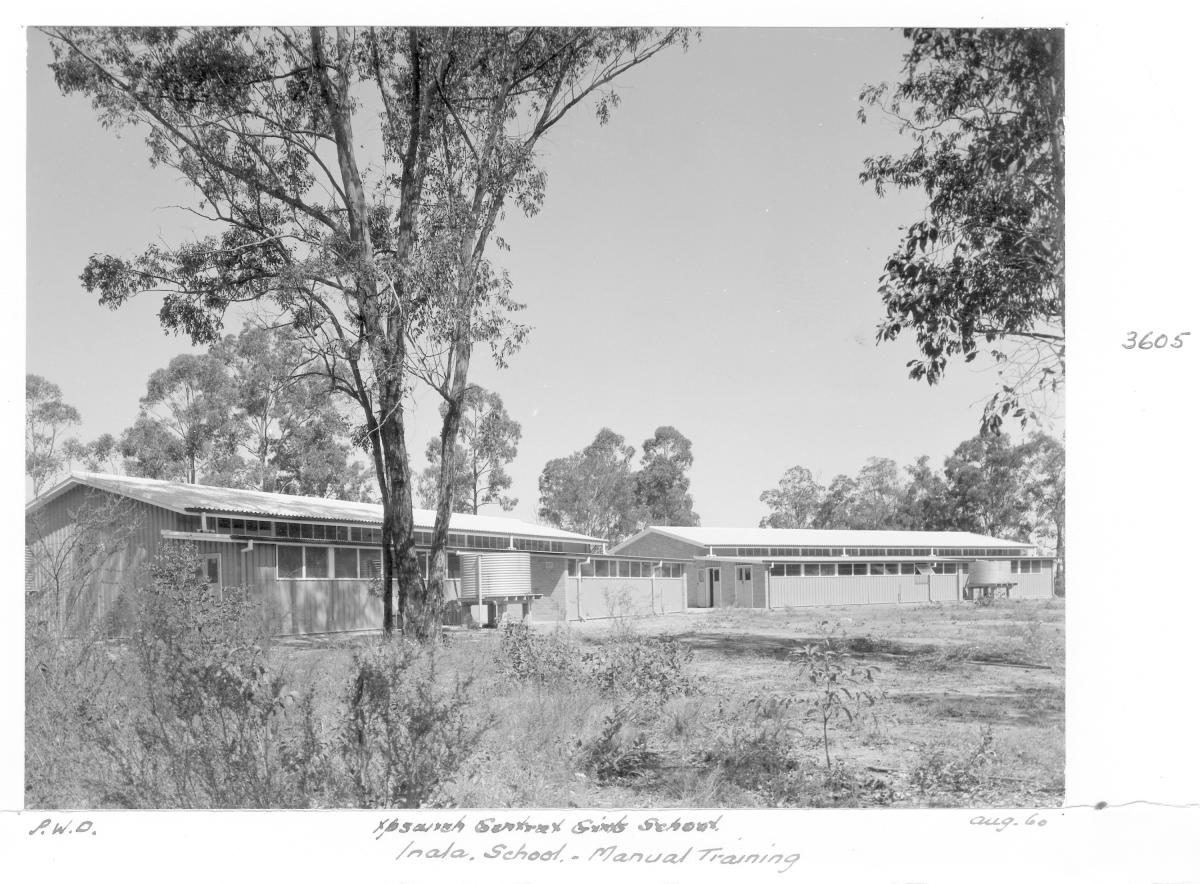Inala State School, Manual Training - Brisbane, August 1960