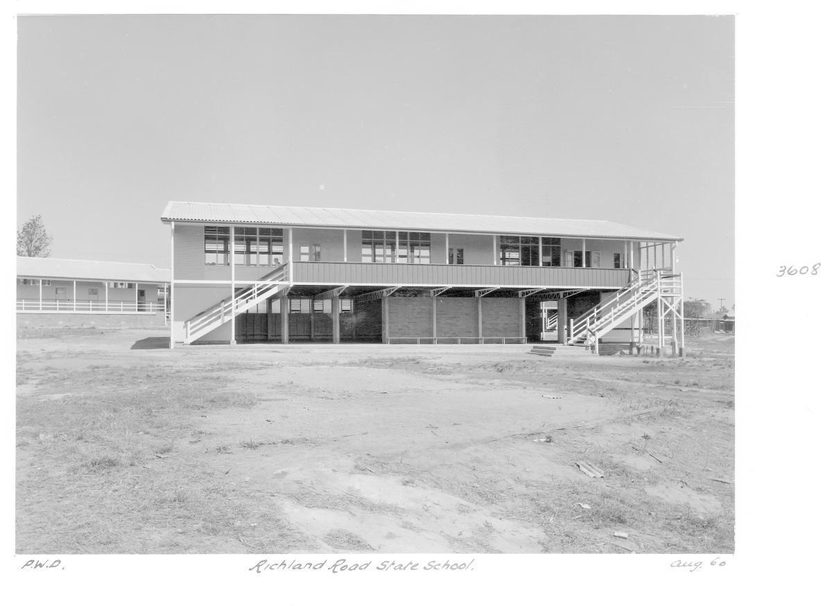 Richlands State School - Brisbane, August 1960