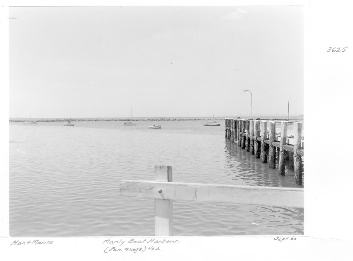 Manly Boat Harbour - Brisbane, September 1960