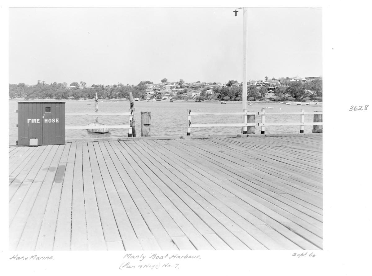 Manly Boat Harbour - Brisbane, September 1960