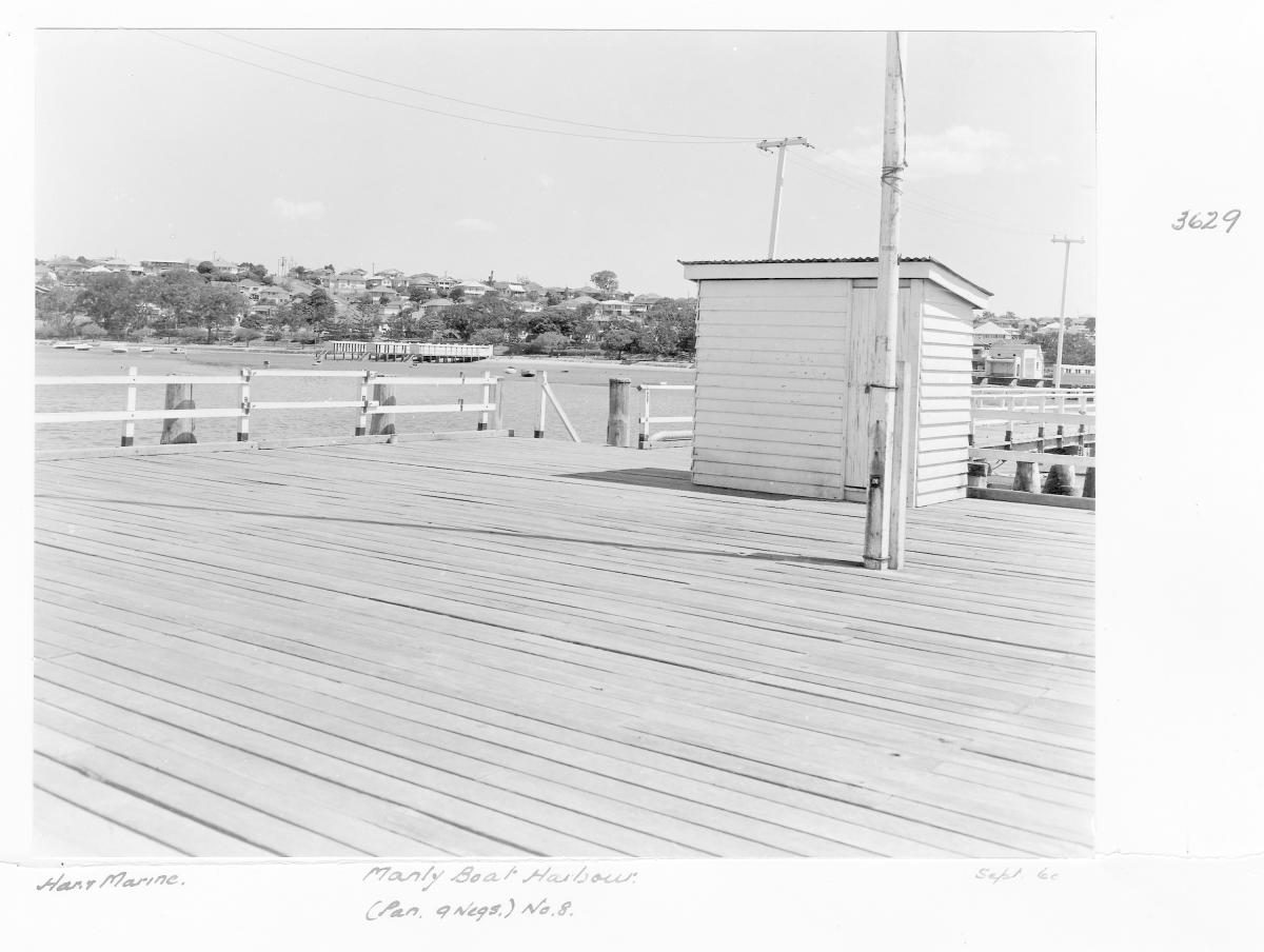 Manly Boat Harbour - Brisbane, September 1960